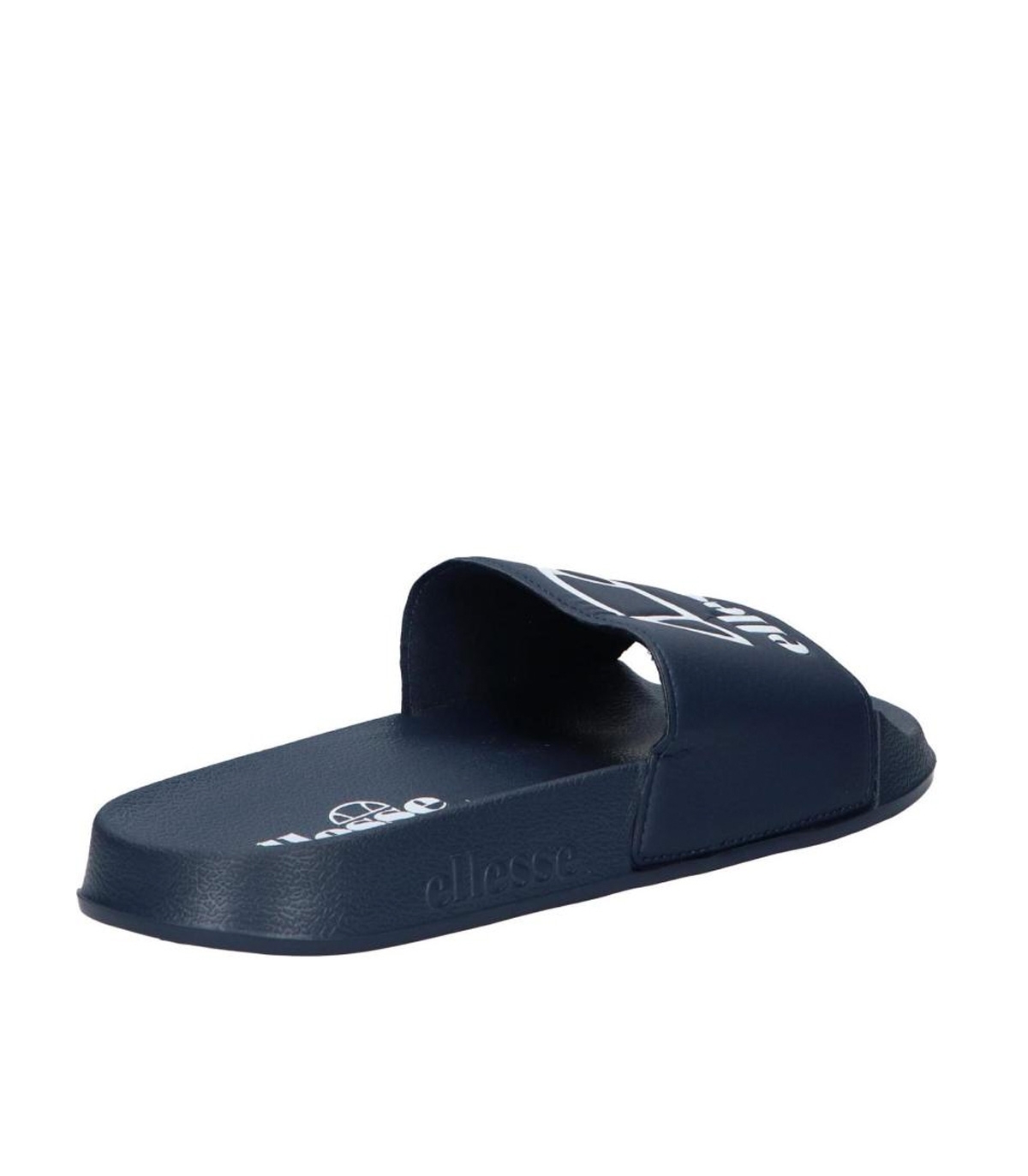 Ellesse - Chanclas Azules para Hombre - Court Slide