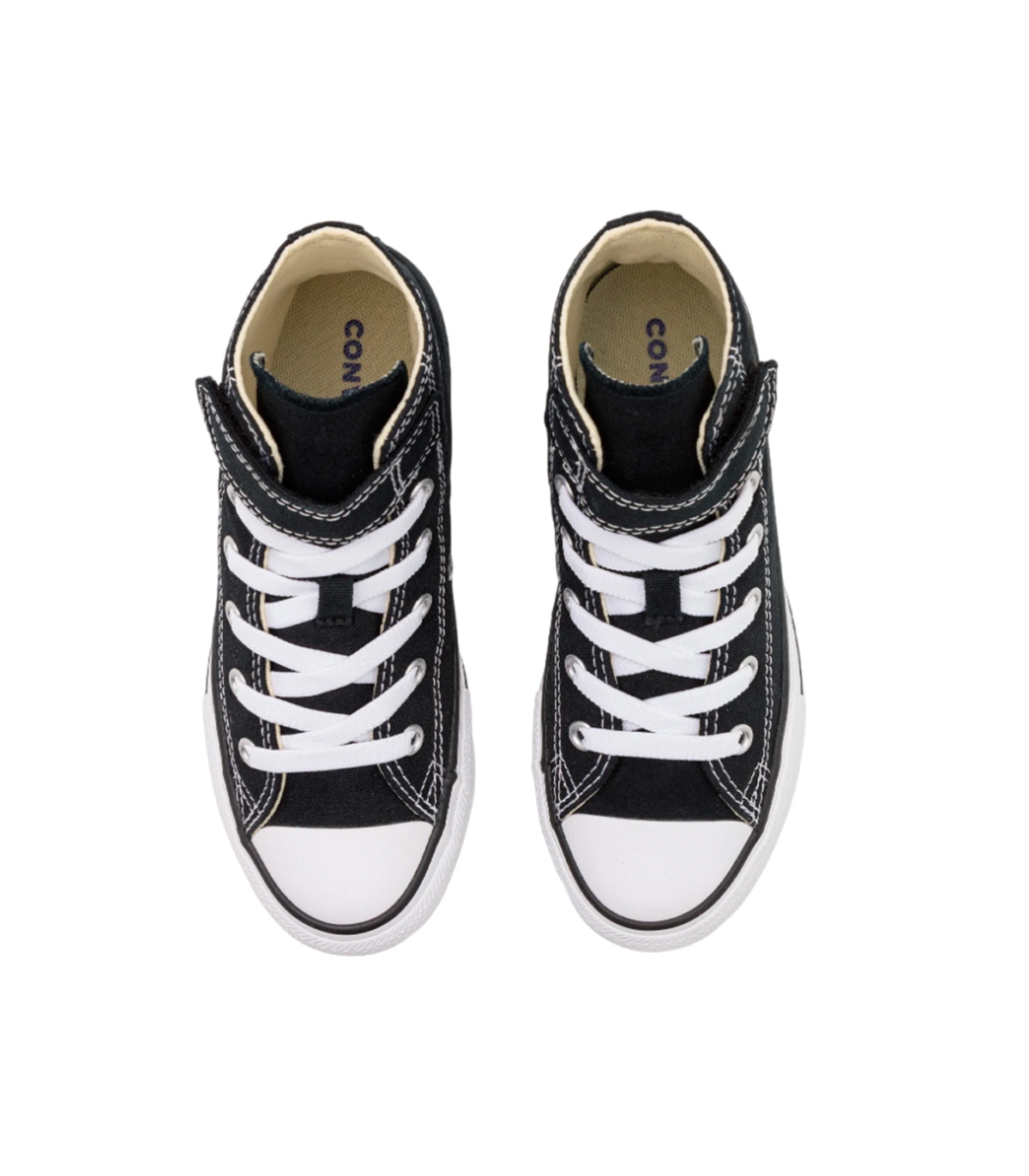 Converse - Zapatillas Negras para Niño - All Star 1V Easy
