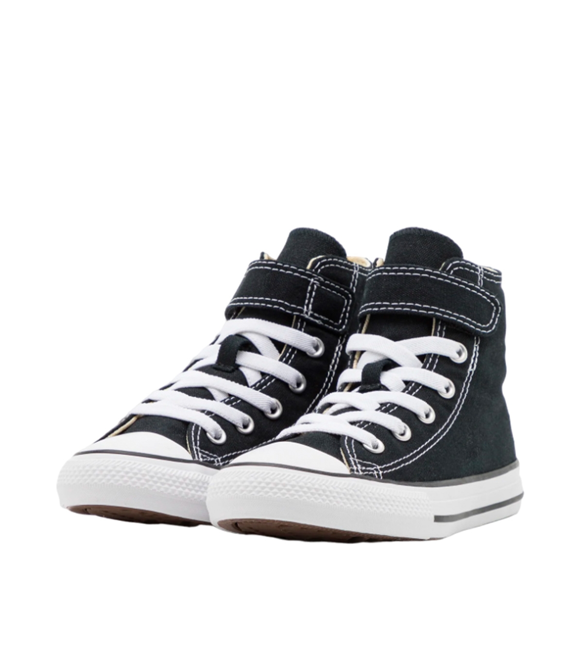 Converse - Zapatillas Negras para Niño - All Star 1V Easy