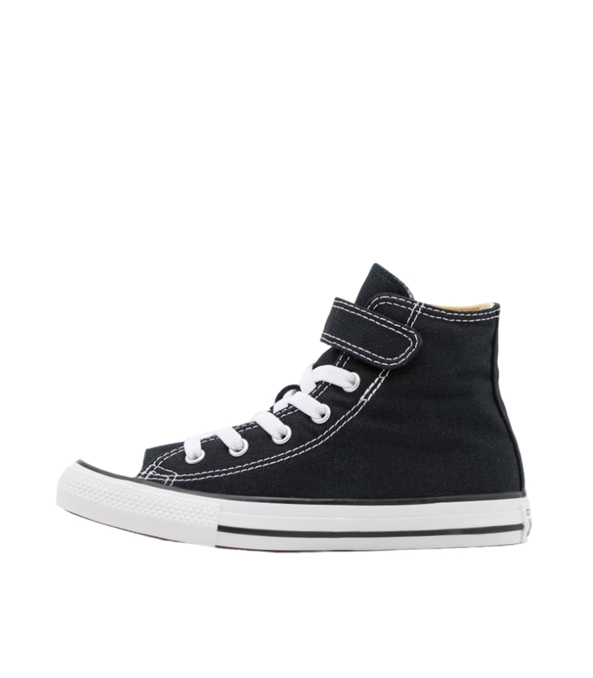 Converse - Zapatillas Negras para Niño - All Star 1V Easy