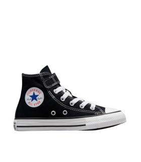 Converse - Zapatillas Negras para Niño - All Star 1V Easy