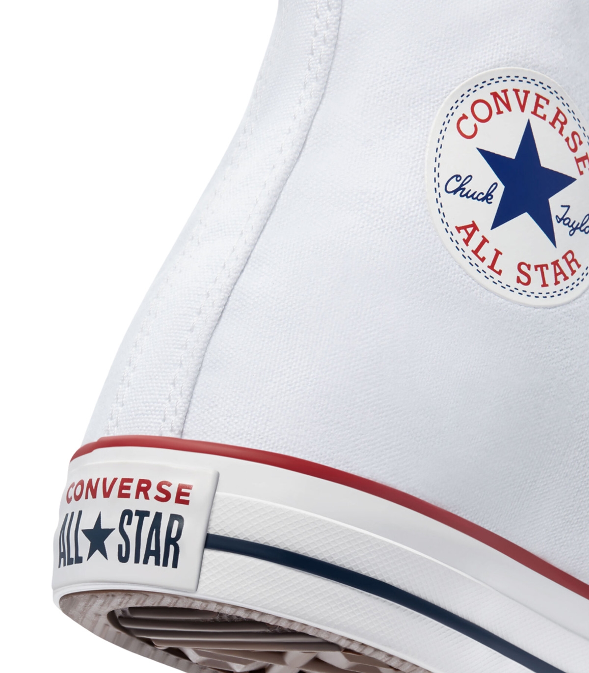 Converse - Zapatillas Unisex Blancas - Chuck Taylor All Star