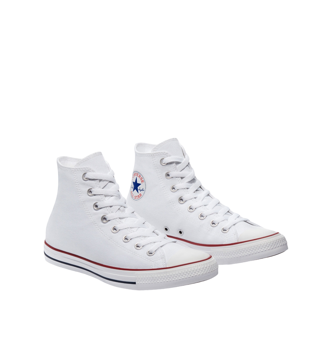 Converse - Zapatillas Unisex Blancas - Chuck Taylor All Star