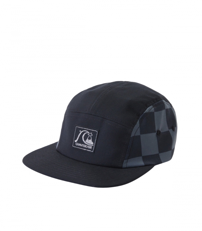 Quiksilver - Gorra Negra - Original Camper