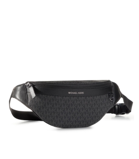 Michael Kors - Riñonera Negra para Hombre