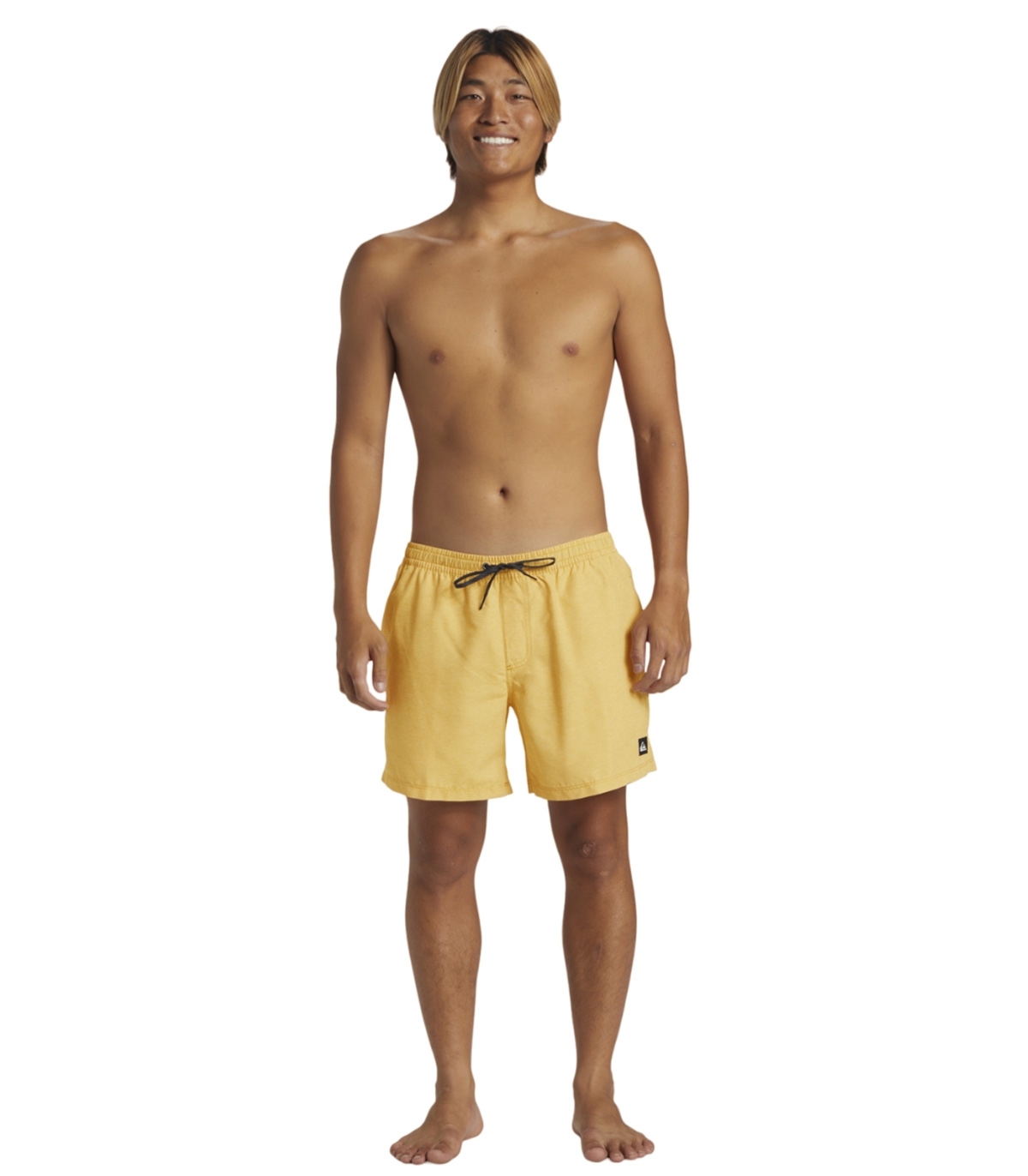 Quiksilver - Bañador Amarillo para Hombre - Everyday Deluxe