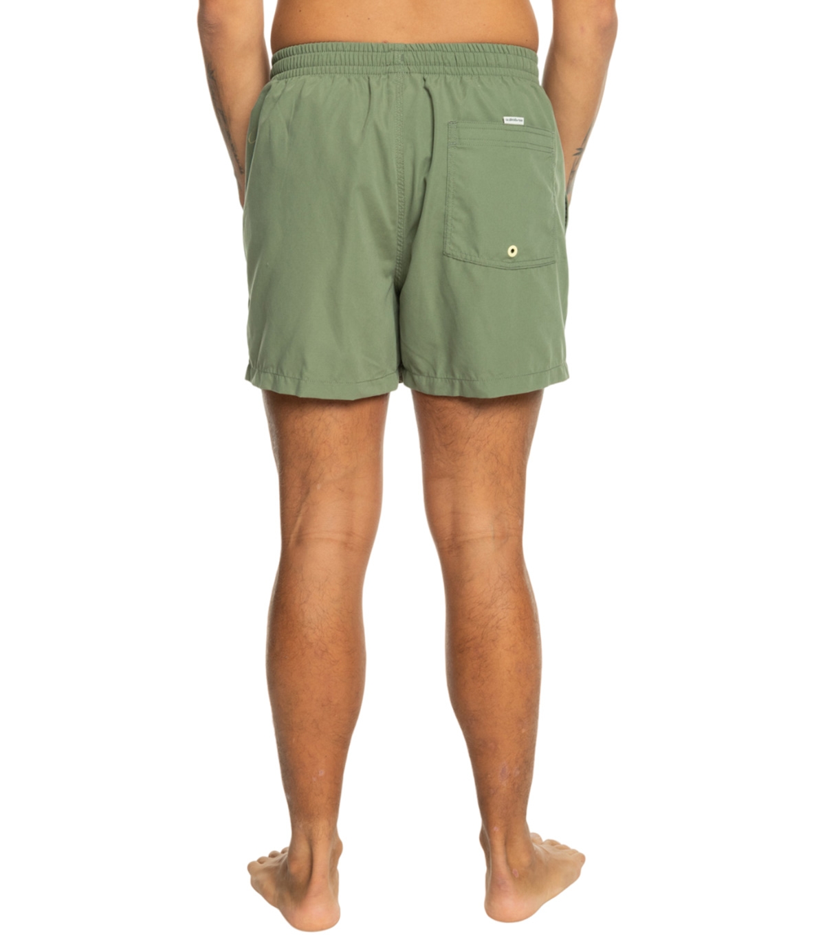Quiksilver - Bañador Verde para Hombre - Behind Waves 15"