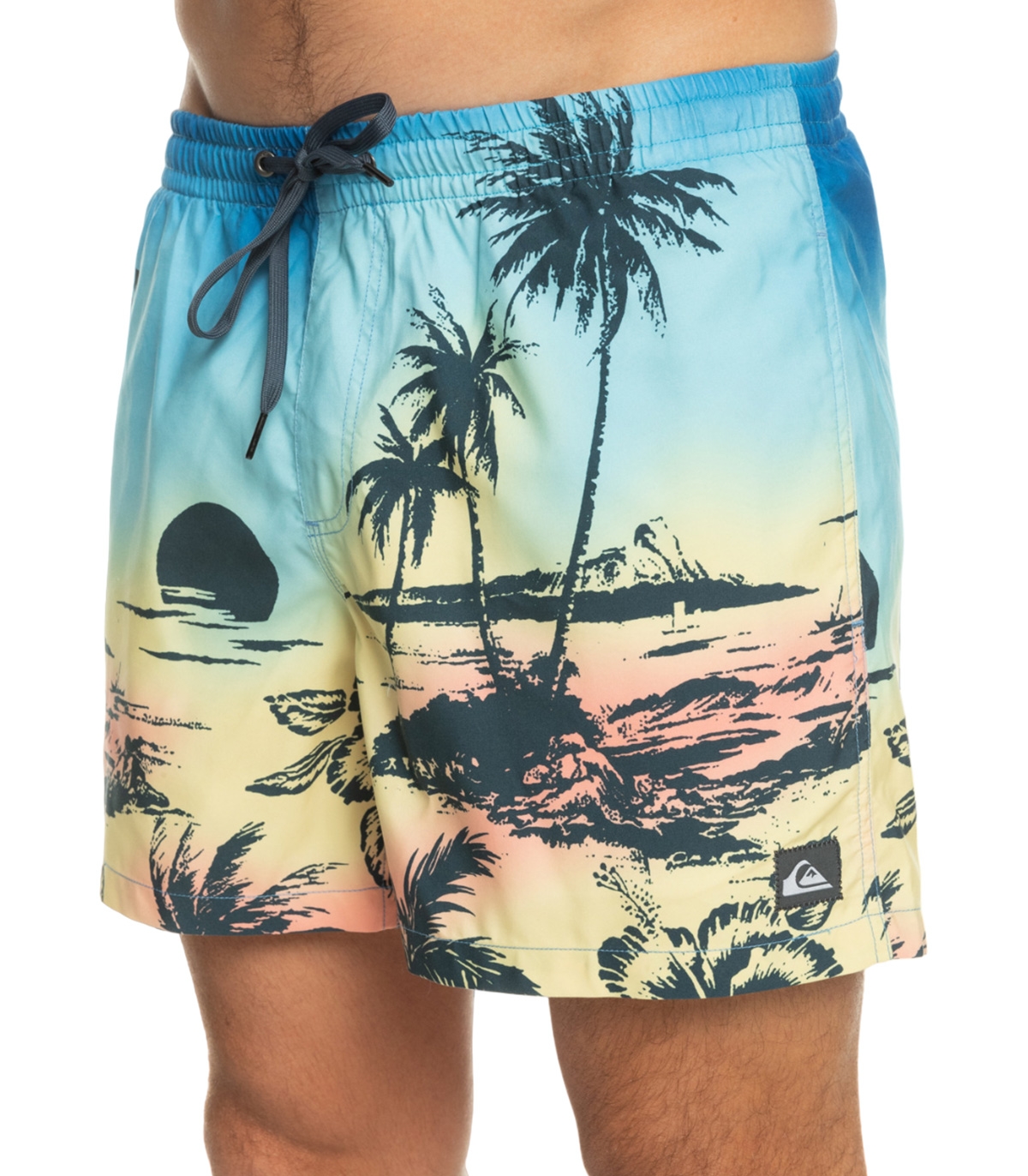 Quiksilver - Bañador Multicolor para Hombre - Everyday Paradise