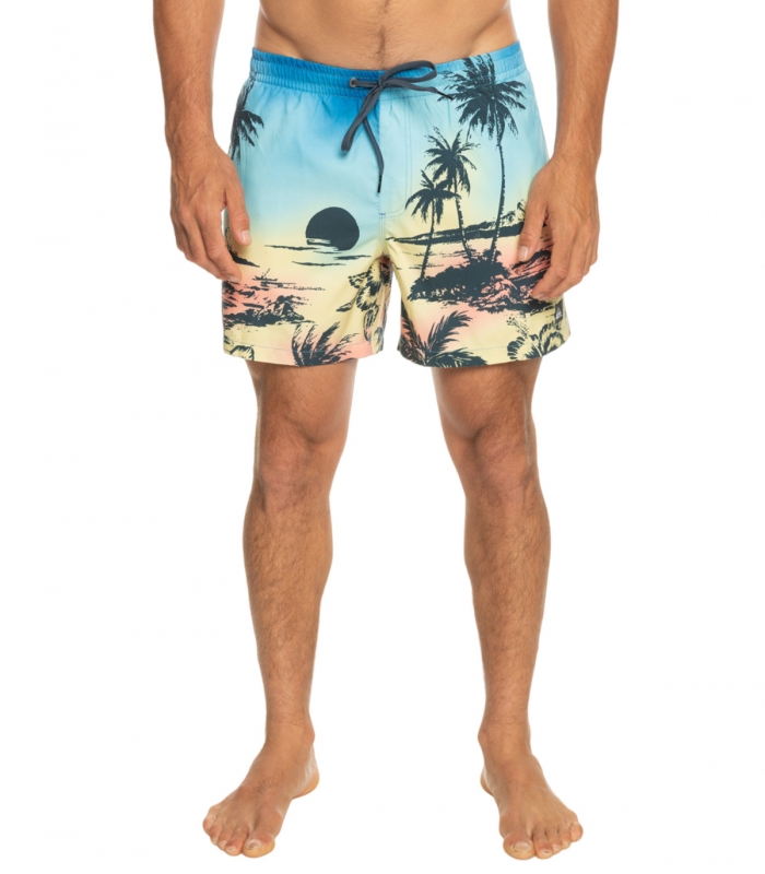 Quiksilver - Bañador Multicolor para Hombre - Everyday Paradise