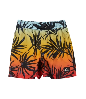 Quiksilver - Bañador Multicolor para Niño - Everyday Mix Volley