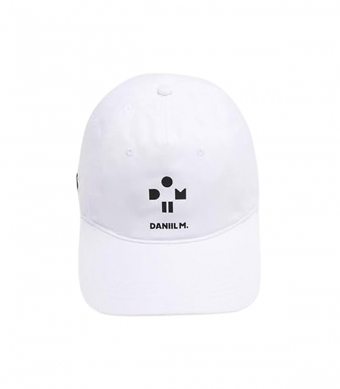Lacoste - Gorra Blanca - Lacoste x Daniil Medvedev