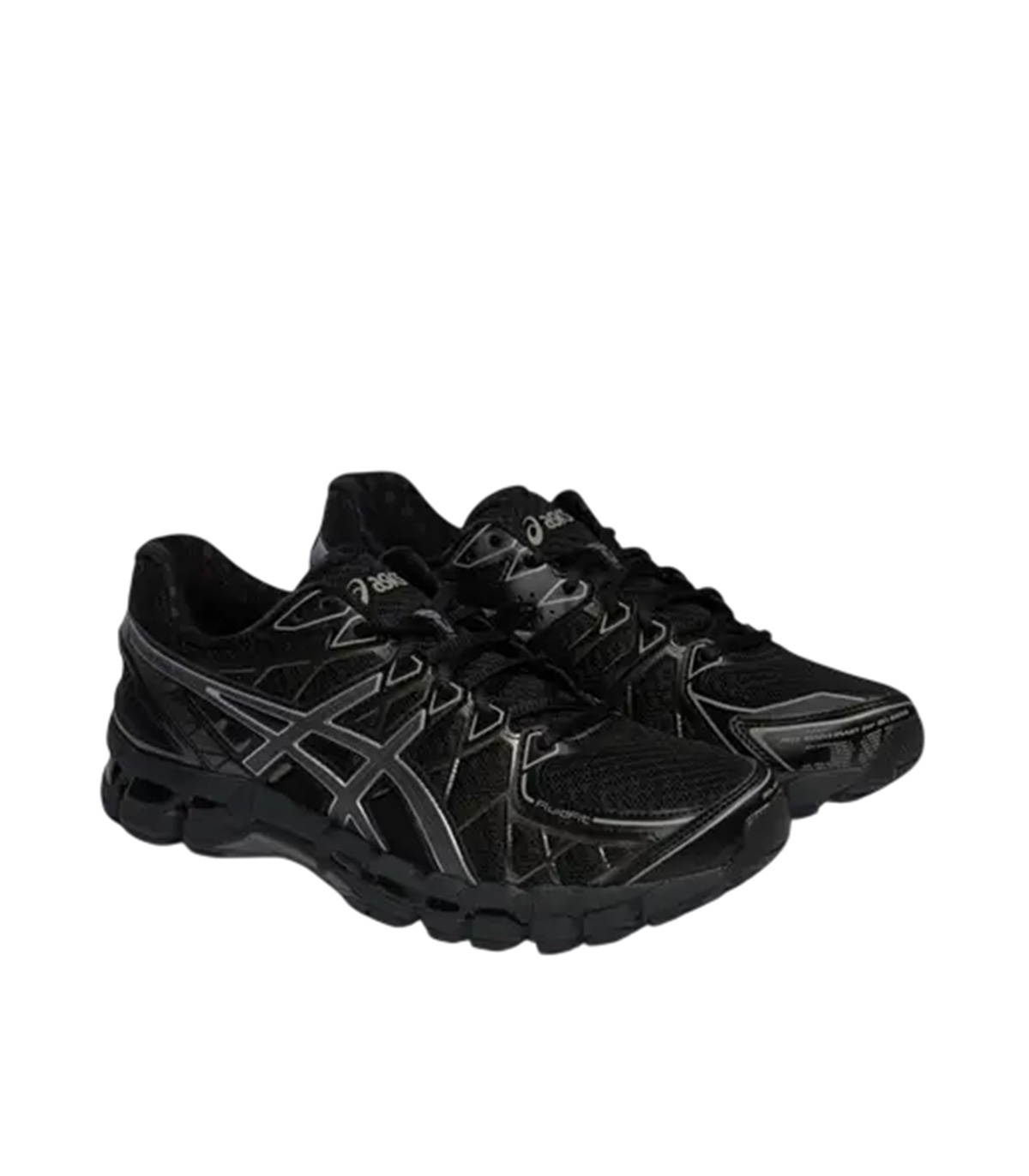 Asics - Zapatillas Negras para Hombre - Gel Kayano 20