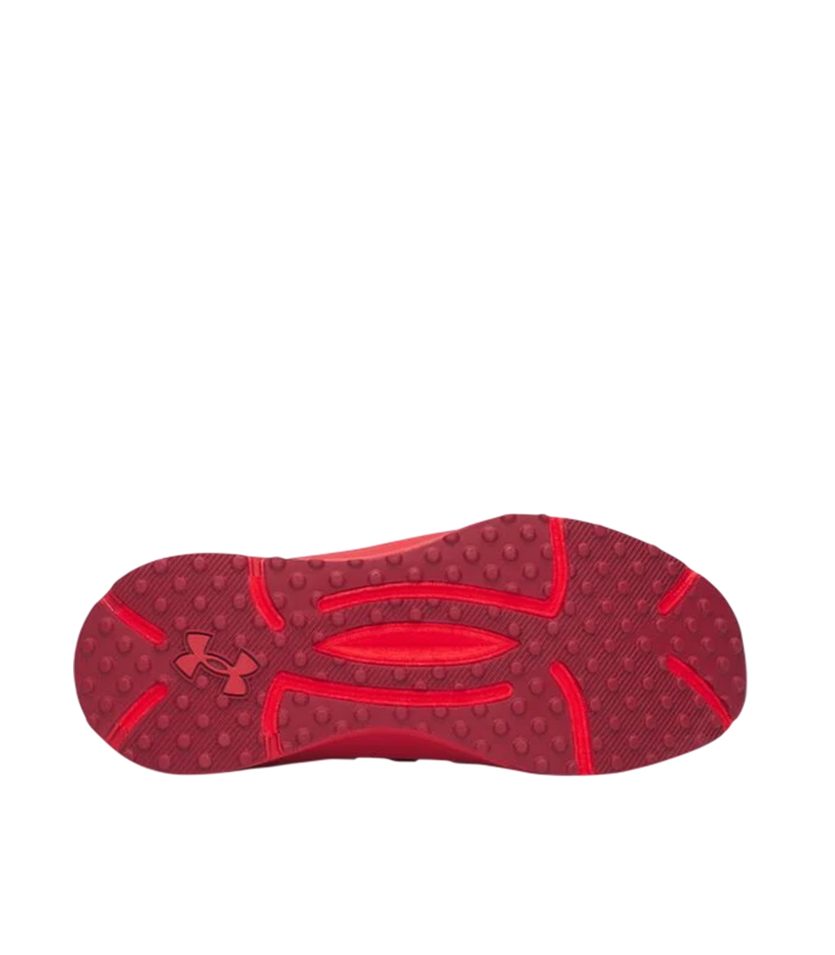 Under Armour - Zapatillas Rojas para Hombre - Phanton