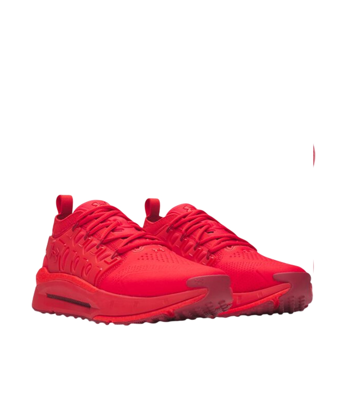 Under Armour - Zapatillas Rojas para Hombre - Phanton