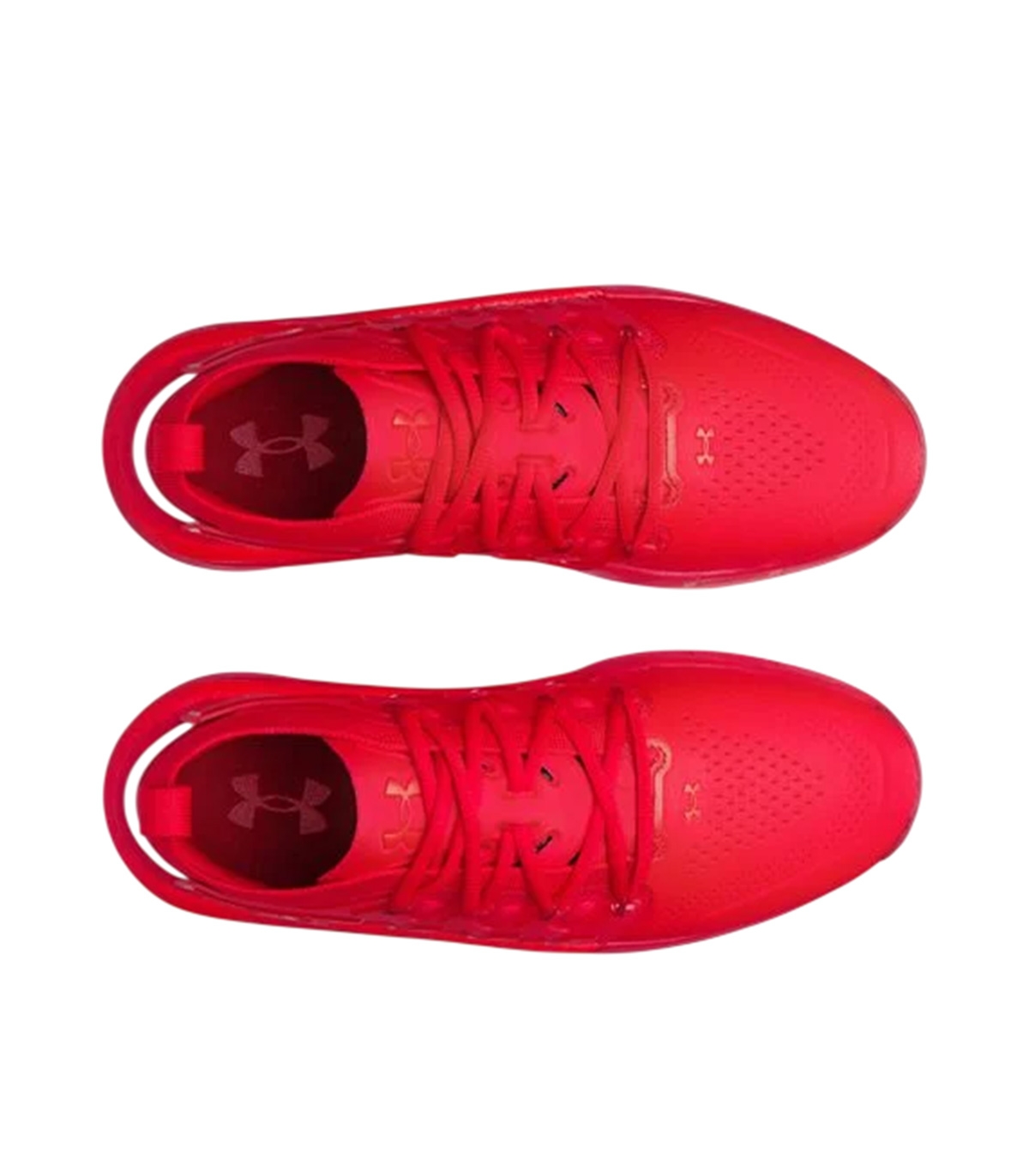 Under Armour - Zapatillas Rojas para Hombre - Phanton