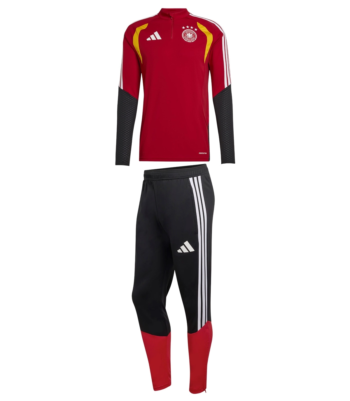 Adidas - Chandal Rojo para Hombre - Alemania 25/26
