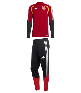 Adidas - Chandal Rojo para Hombre - Alemania 25/26