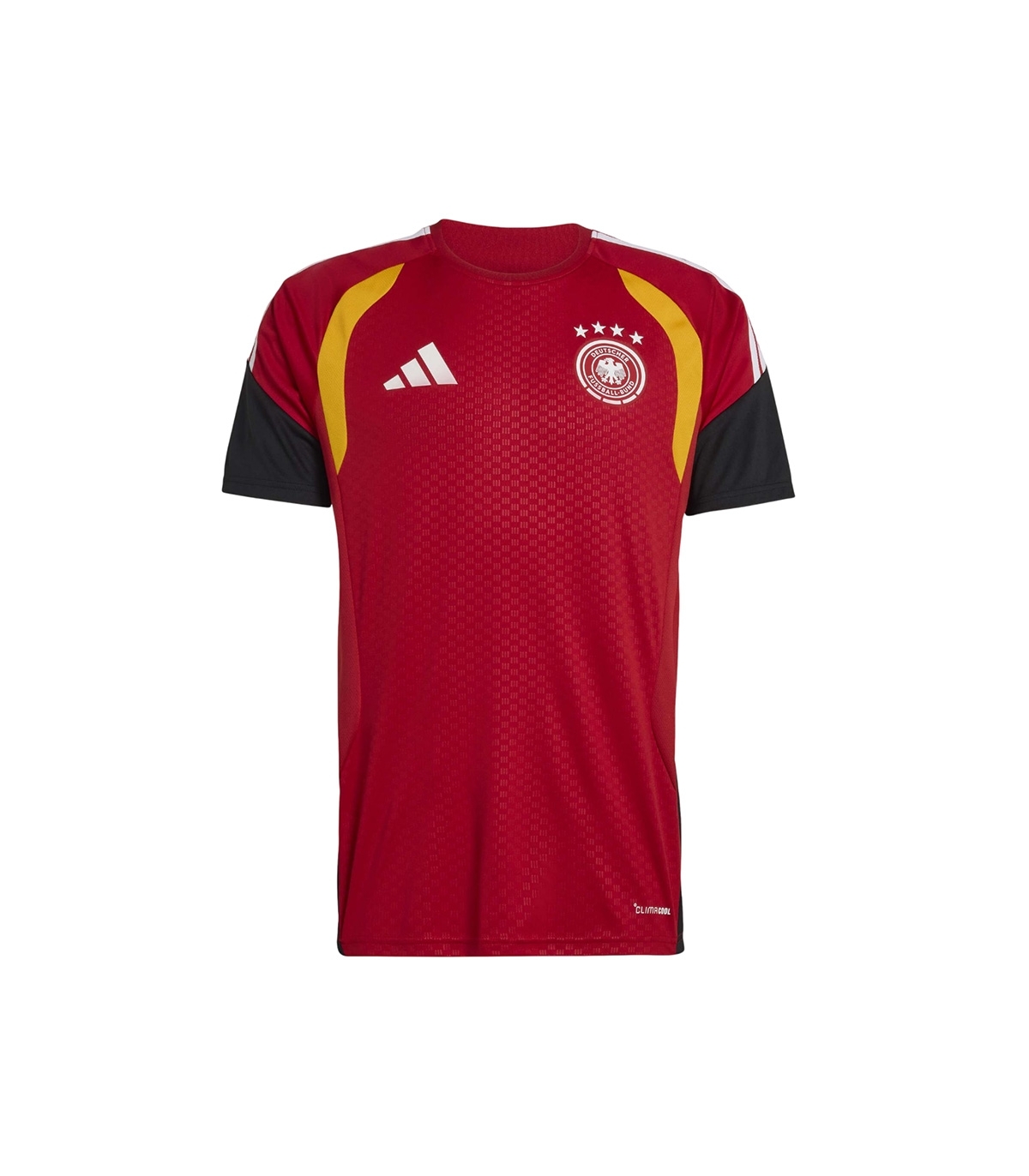 Adidas - Camiseta Roja para Hombre - Alemania 26