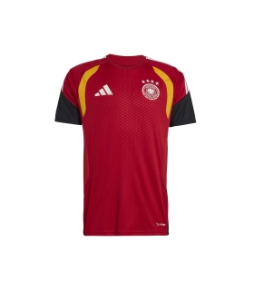 Adidas - Camiseta Roja para Hombre - Alemania 26