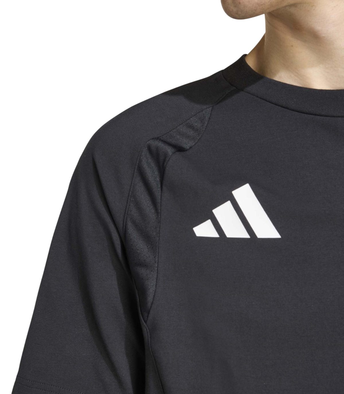 Adidas - Camiseta Negra para Hombre - Alemania 26