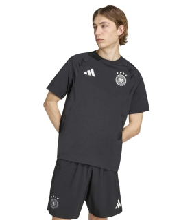 Adidas - Camiseta Negra para Hombre - Alemania 26