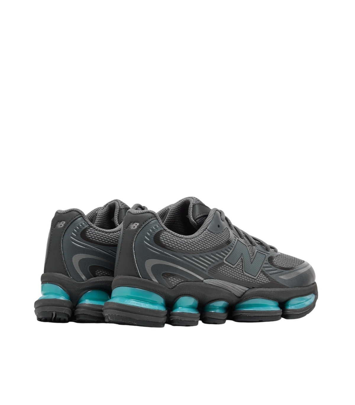 New Balance - Zapatillas Grises para Hombre