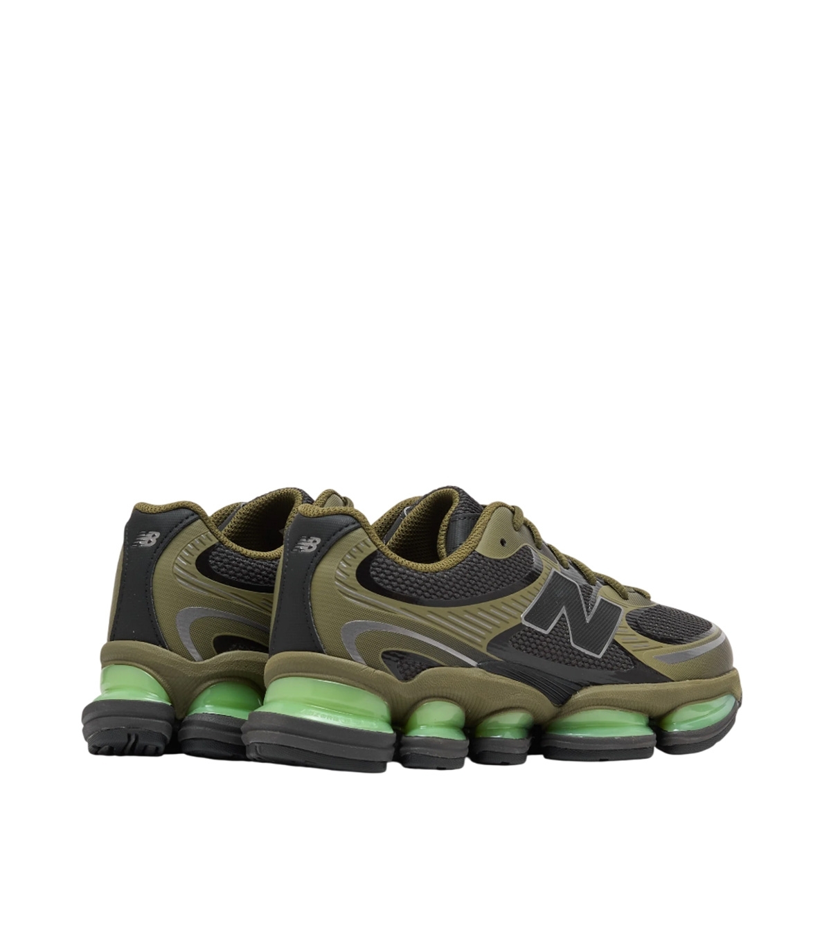 New Balance - Zapatillas Verdes para Hombre