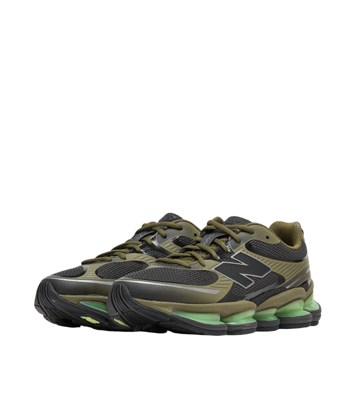 New Balance - Zapatillas Verdes para Hombre