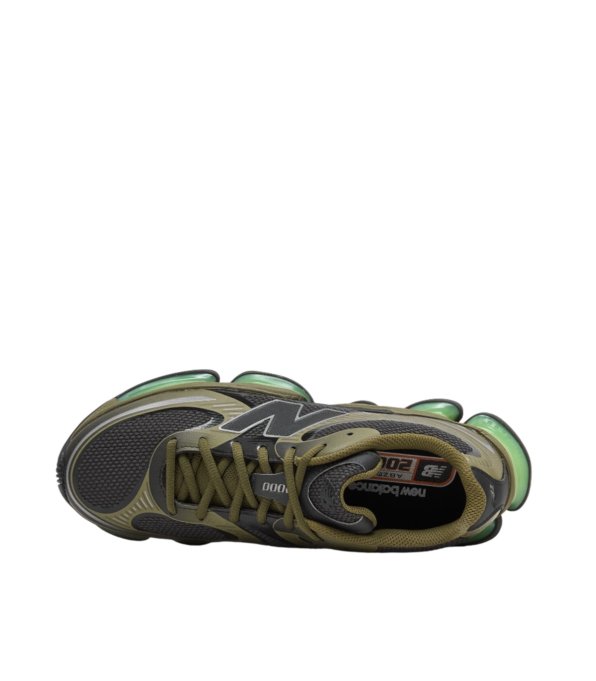 New Balance - Zapatillas Verdes para Hombre