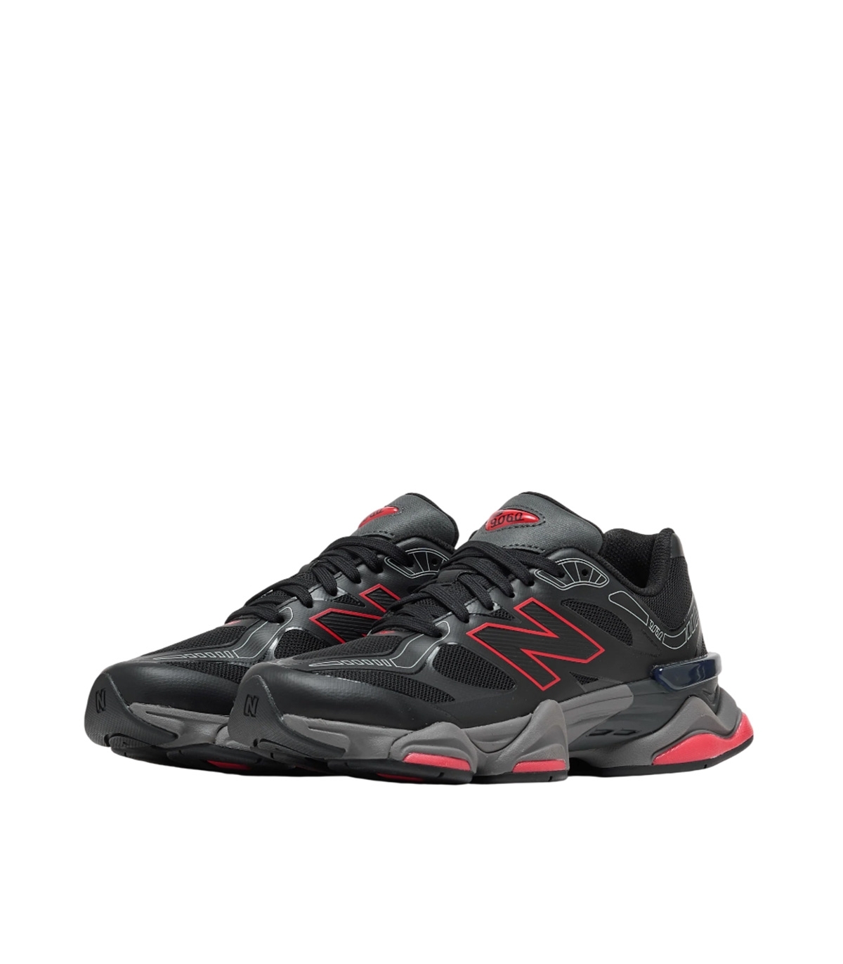 New Balance - Zapatillas Negras para Hombre