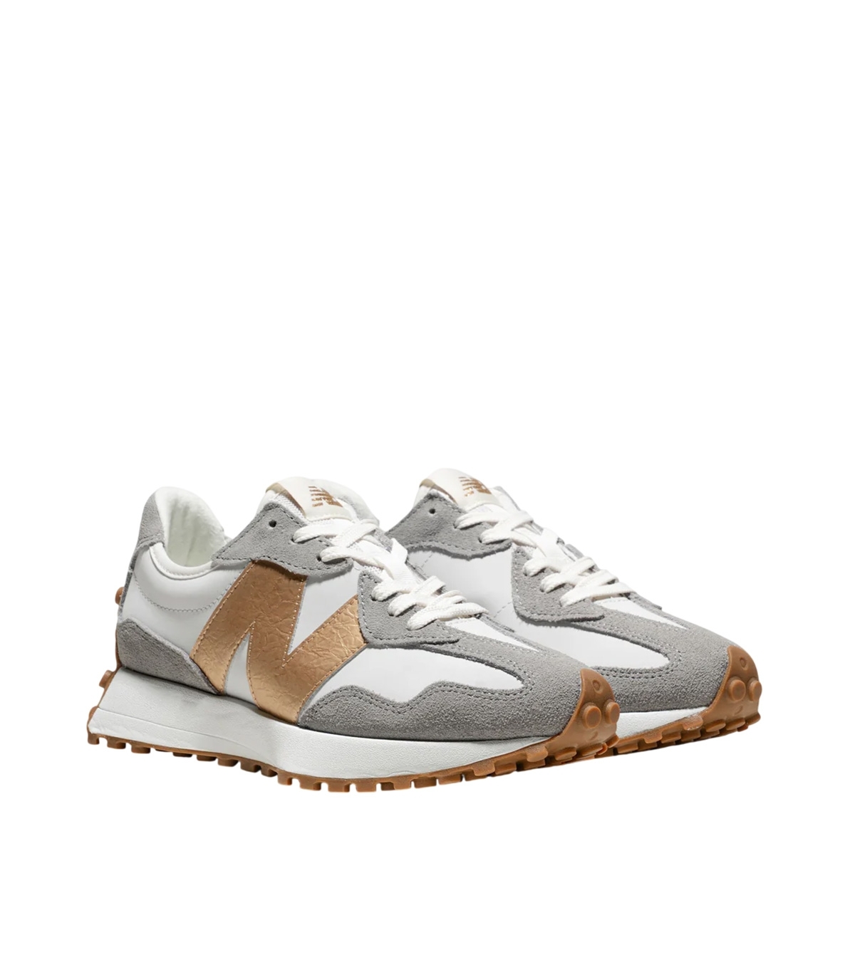 New Balance - Zapatillas Grises para Mujer