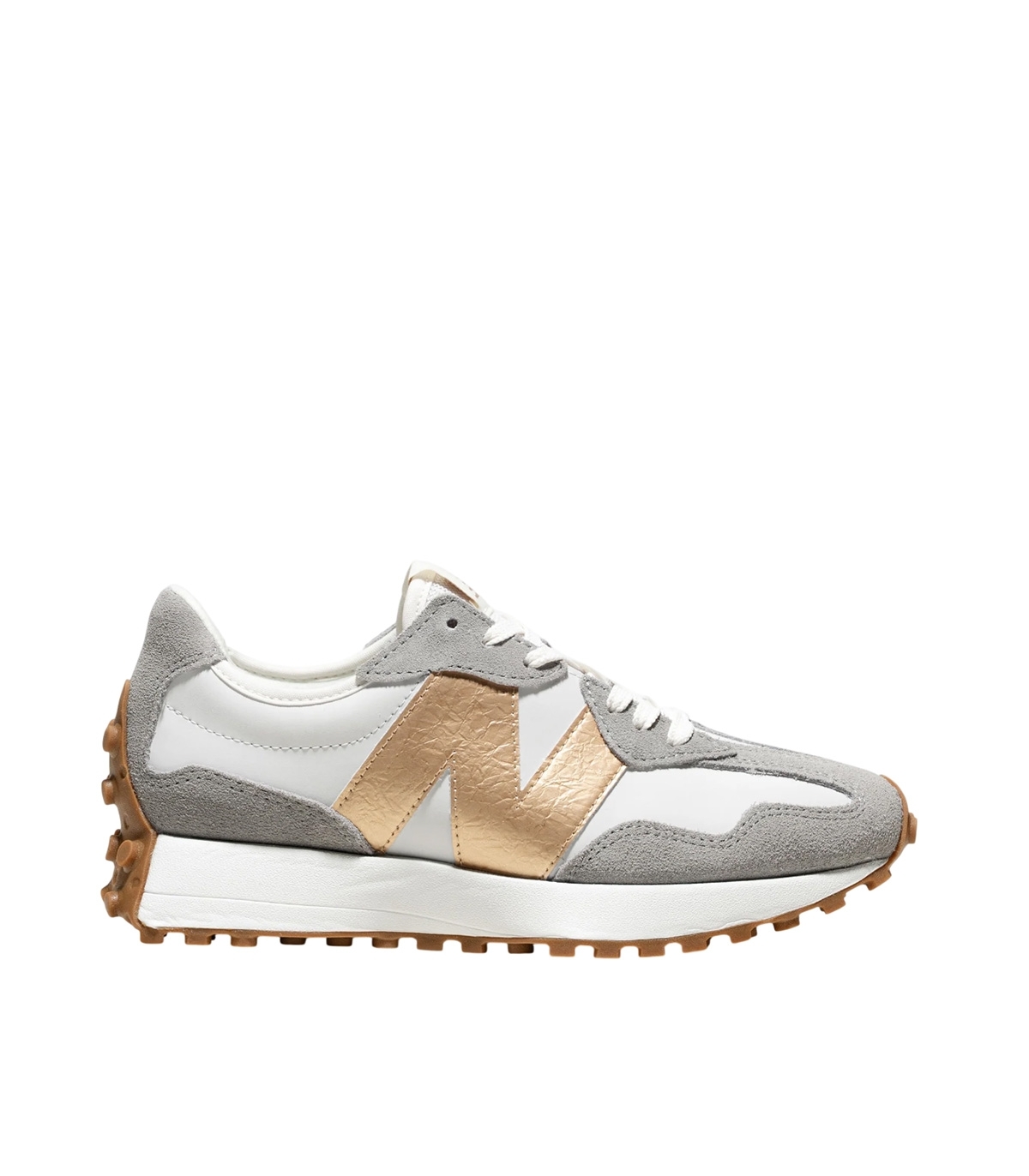 New Balance - Zapatillas Grises para Mujer