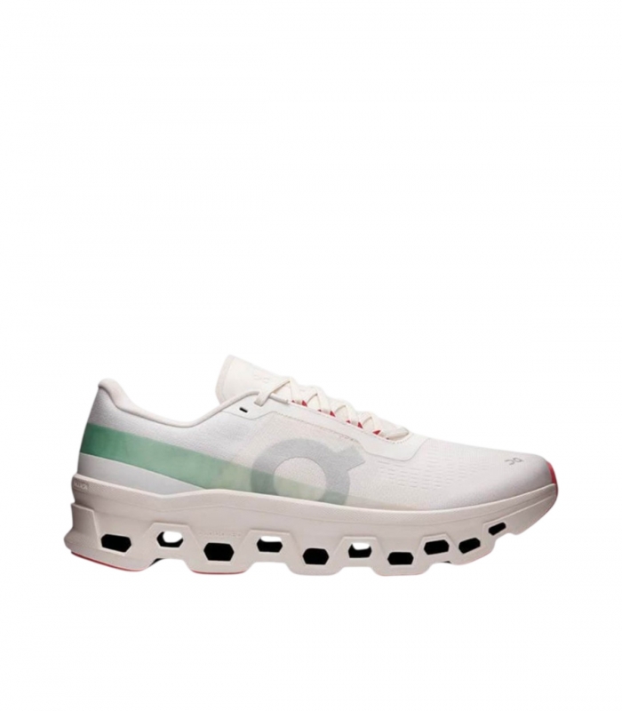 On Running - Zapatillas Blancas para Hombre - Cloudmonster