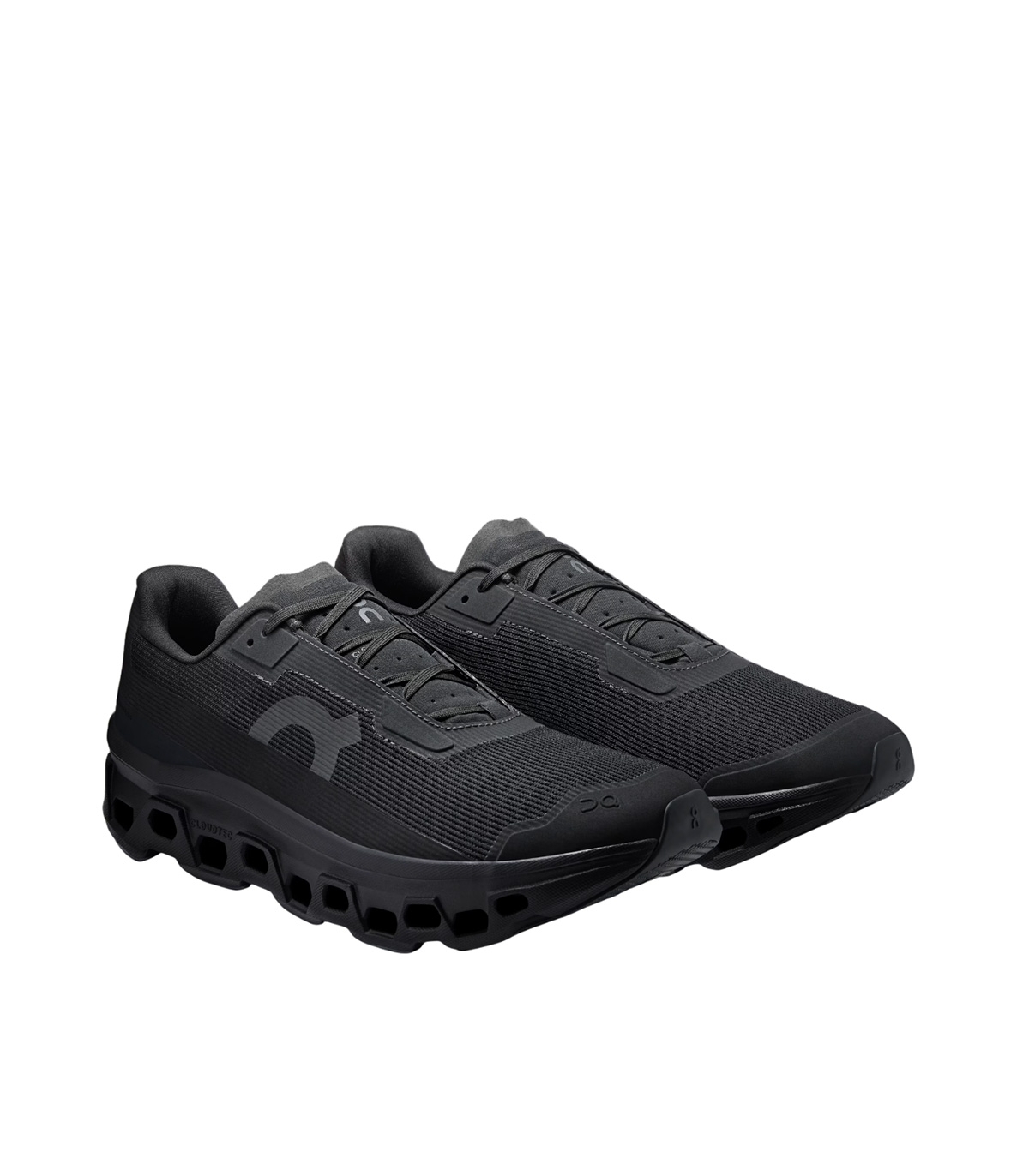 On Running - Zapatillas Negras para Hombre - Cloudmonster Void