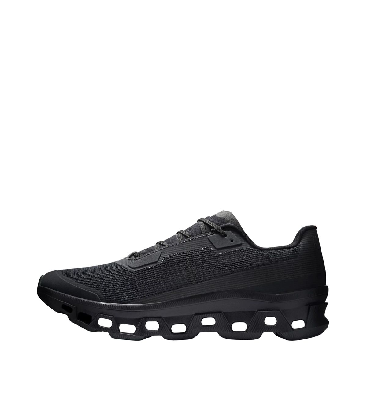 On Running - Zapatillas Negras para Hombre - Cloudmonster Void