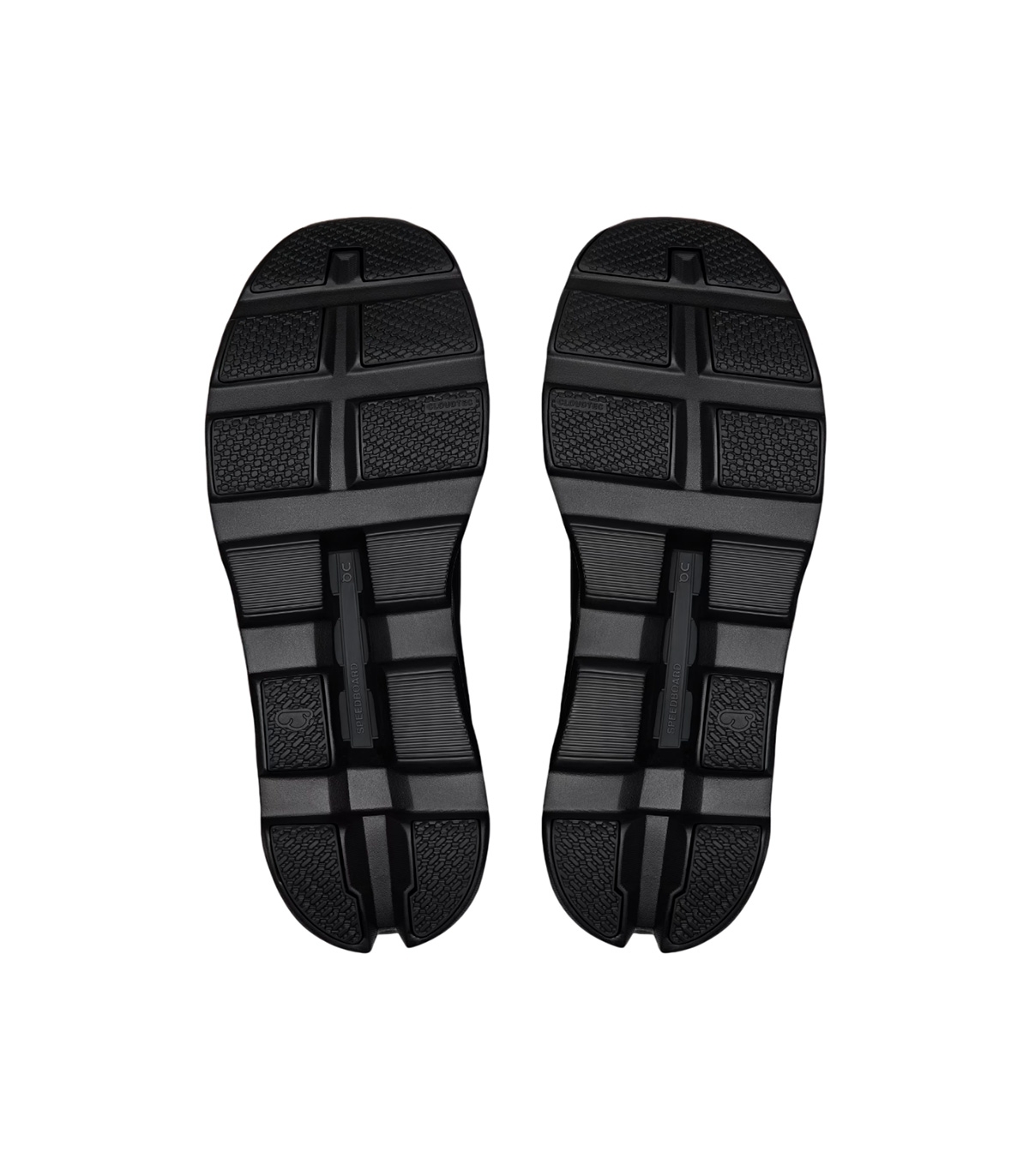 On Running - Zapatillas Negras para Hombre - Cloudmonster Void