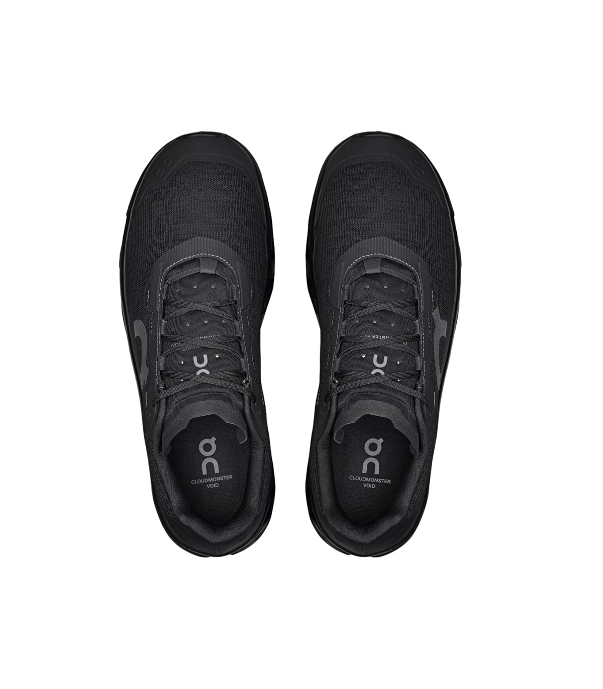 On Running - Zapatillas Negras para Hombre - Cloudmonster Void