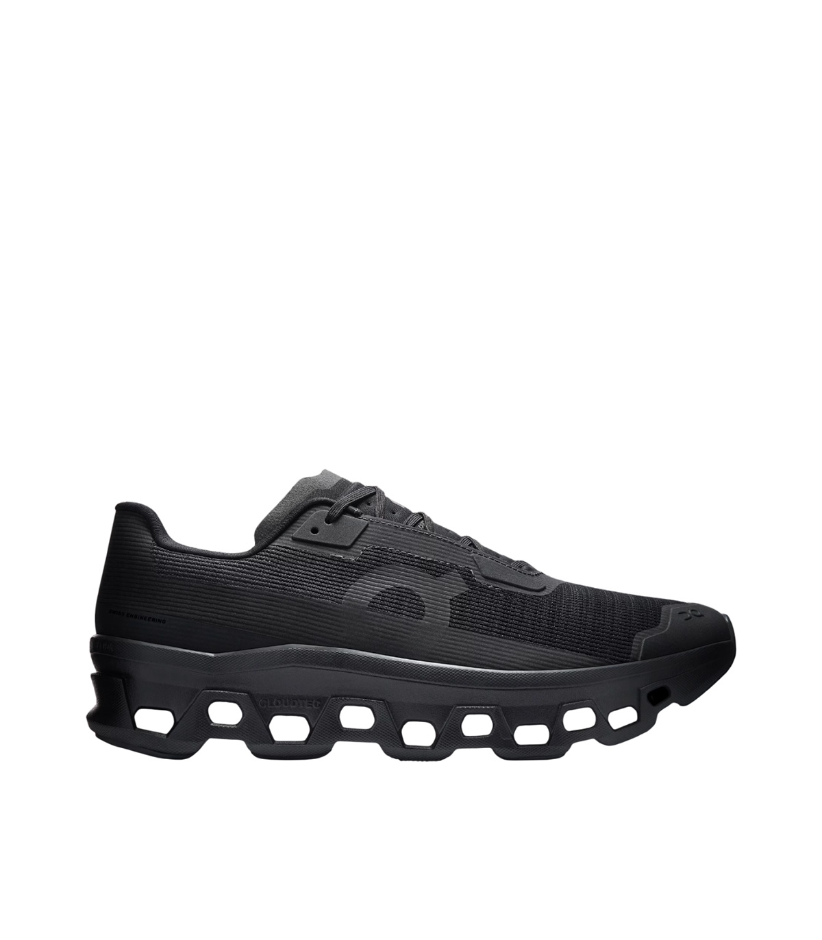On Running - Zapatillas Negras para Hombre - Cloudmonster Void