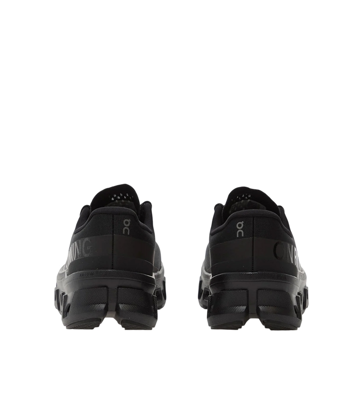 On Running - Zapatillas Negras para Hombre - Cloudmonster