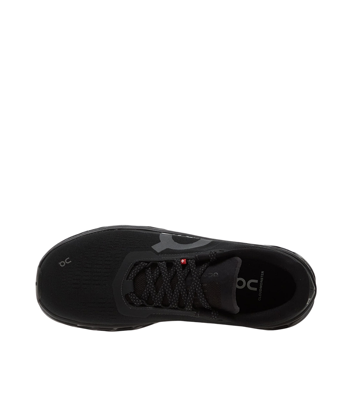 On Running - Zapatillas Negras para Hombre - Cloudmonster