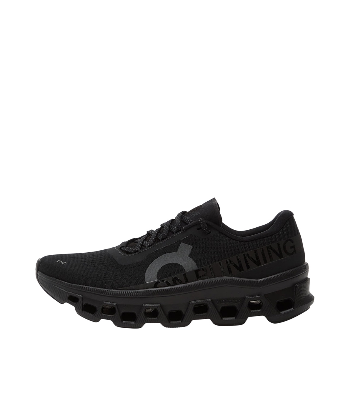 On Running - Zapatillas Negras para Hombre - Cloudmonster
