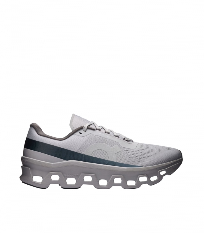 On Running - Zapatillas Gris para Hombre - Cloudmonster