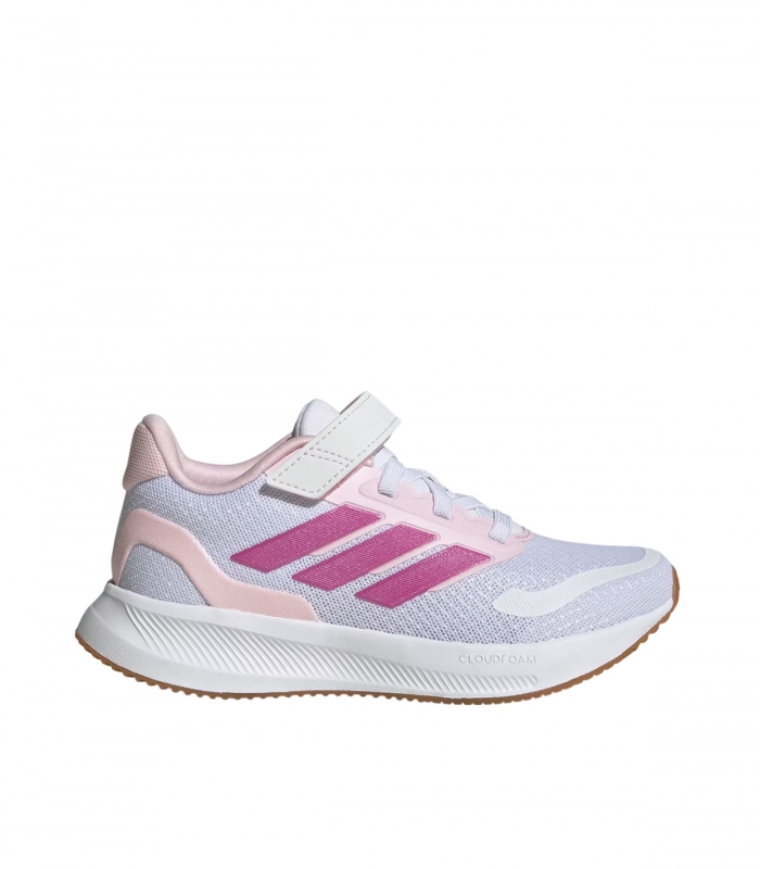 Adidas - Zapatillas Blancas para Niño - Runfalcon 5