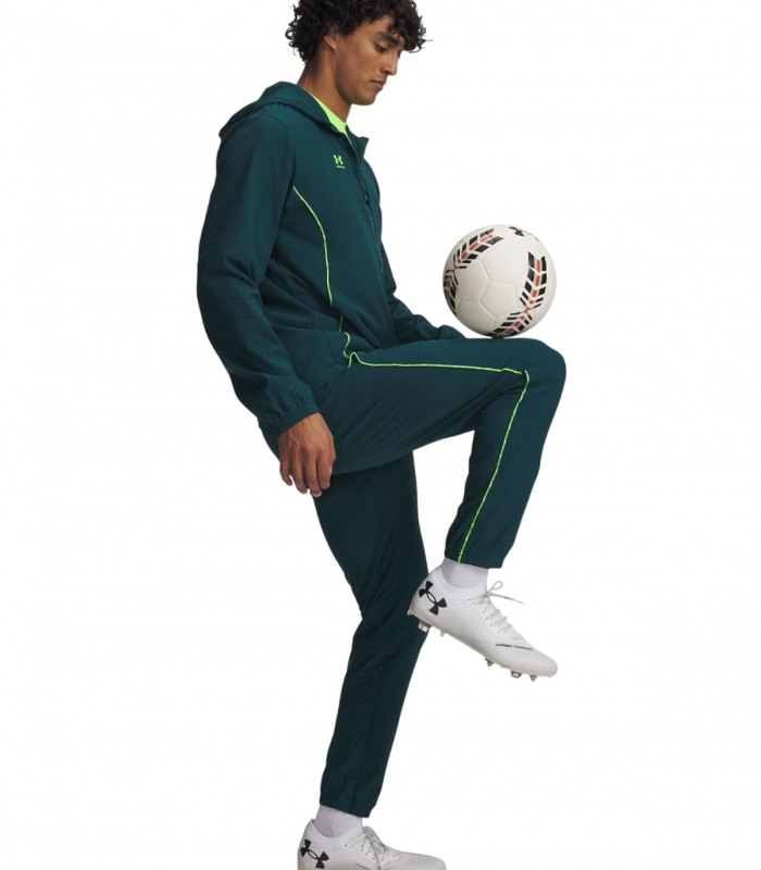 Under Armour - Chandal Verde para Hombre - Challenger Pro