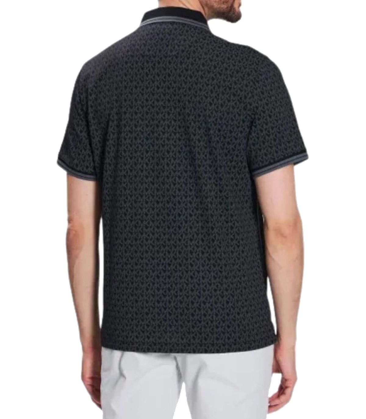 Michael Kors - Polo Negro para Hombre - SIG GREENWICH