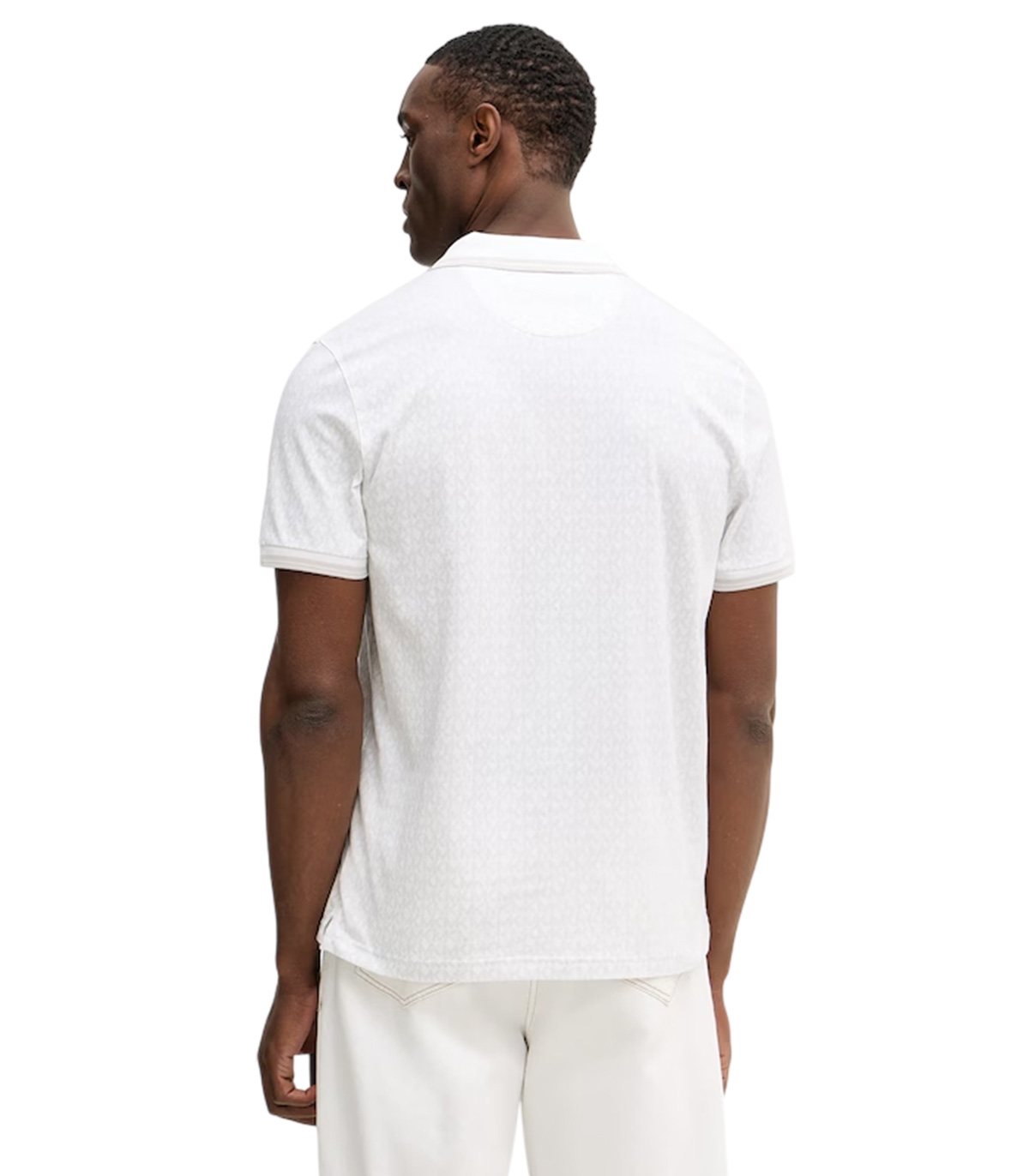 Michael Kors - Polo Blanco para Hombre