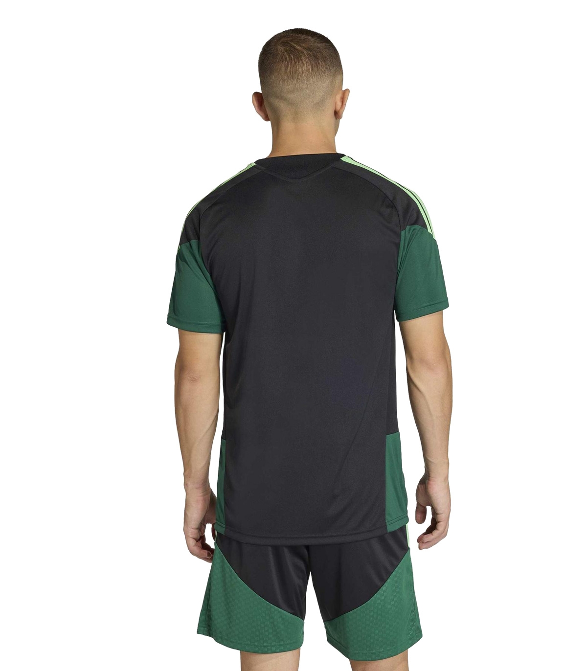 Adidas Performance - Camiseta Negra para Hombre - Mexico