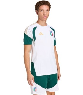Adidas Performance - Camiseta Blanca para Hombre - ITALIA