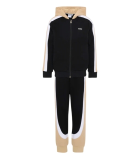 Boss - Chandal Negro para Niños - KIDS