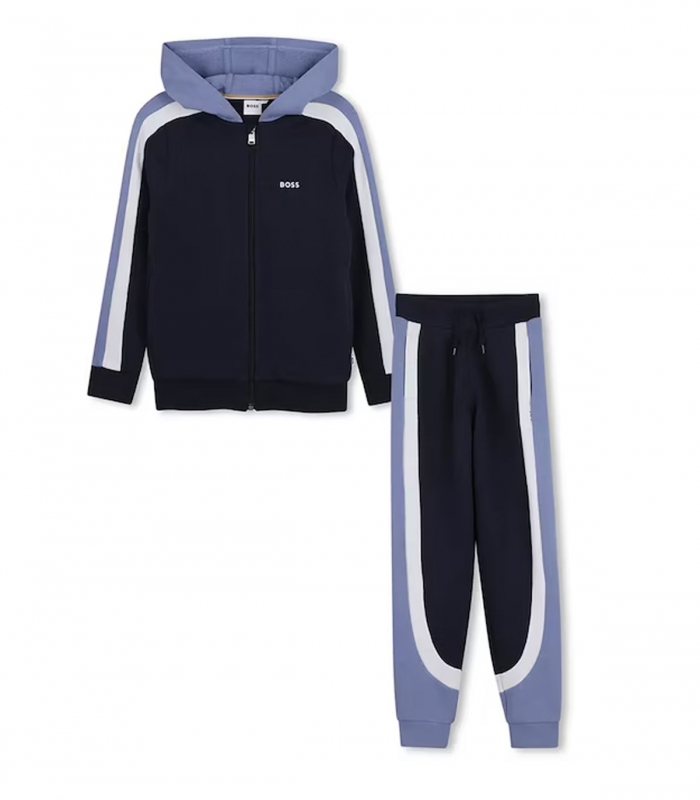 Boss - Chandal Negro para Niños - KID